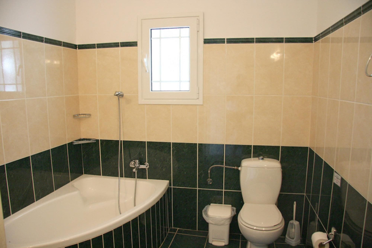 Bathroom 4, Villa Kerkyroula Large Private Pool Walk to Beach Sea Views A C Wifi Car Not Required - 1972, Ionian Islands