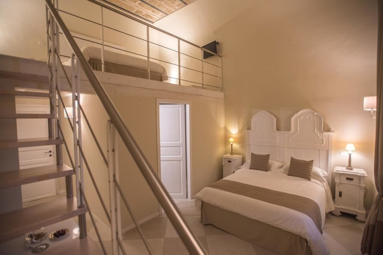 Bedroom 3, Palazzo Belsanti, Lecce