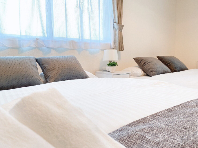 Bedroom 2, OUCHI HOTEL Miyajimaguchi, Hatsukaichi