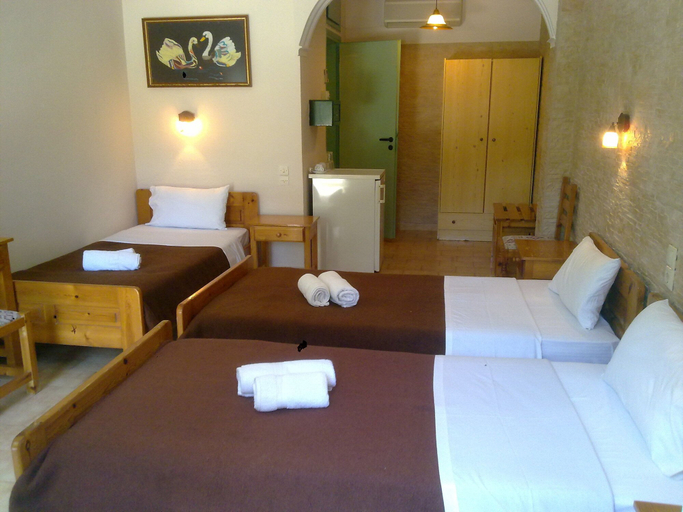 Bedroom 3, Matala Dimitris Villa, Faistos