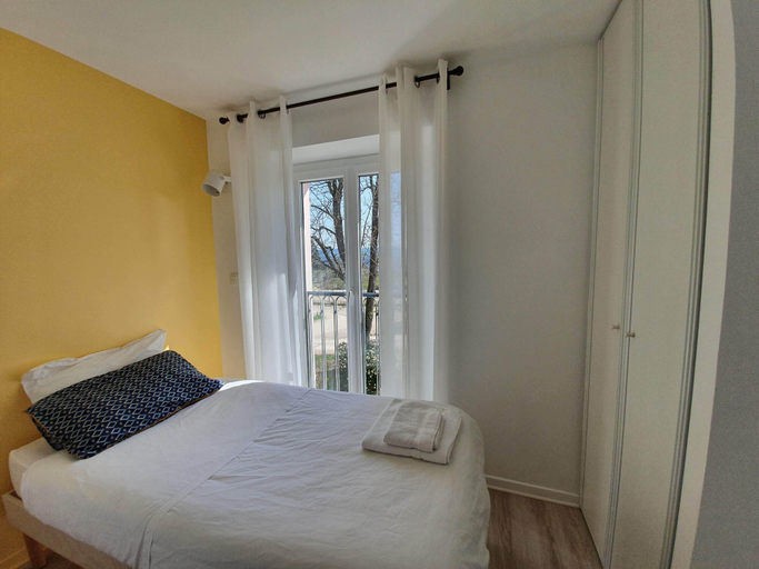 Bedroom 3, Gîte Les Arches, Rhône