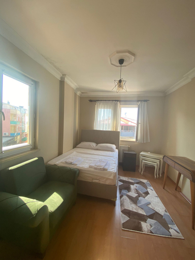 Bedroom 2, DS SUITE, Merkez