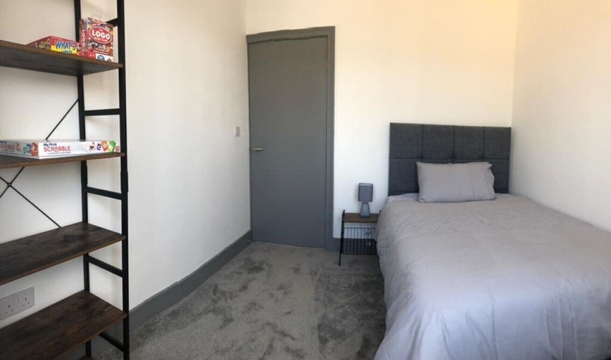 Bedroom 3, Lovely 3-bed House in Lytham Saint Annes, Lancashire