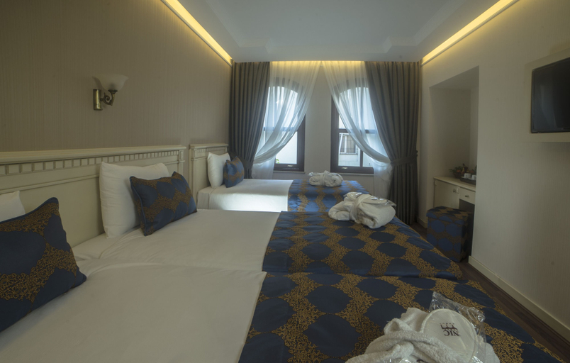 Bedroom 4, Sarnic Hotel Ottoman Mansion, Fatih