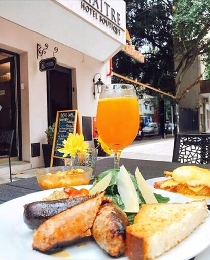 Food & Drinks 4, Maitre Hotel Boutique, Distrito Federal