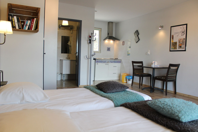 Bedroom 3, Hôtel-Gîte La Peyrade, Lot