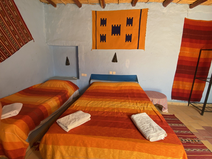 Bedroom 2, Auberge Kasbah Des Dunes, Errachidia
