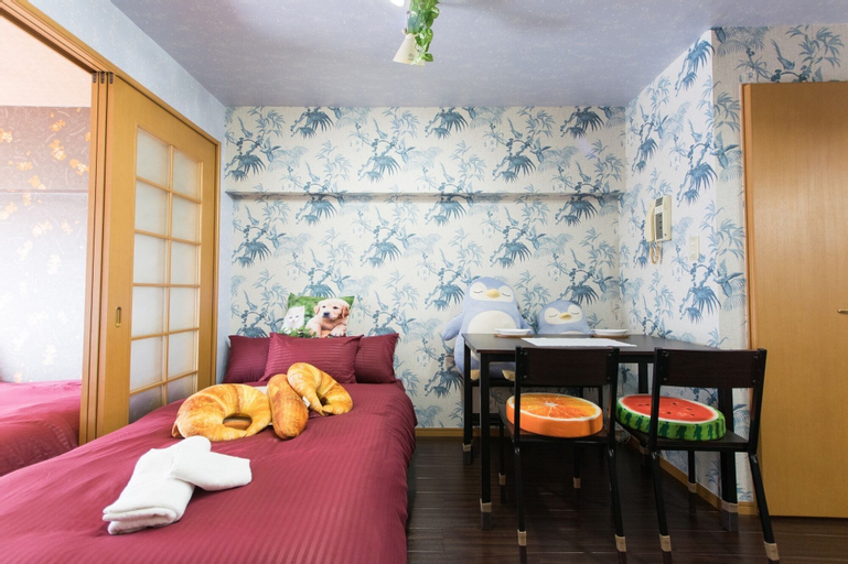 Bedroom 3, Apartment near Shibuya Station 04, Shibuya