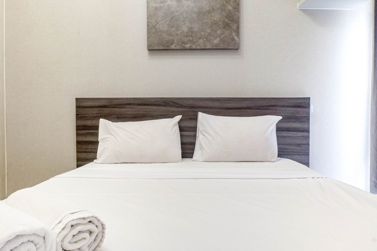 Bedroom 1, Modern Minimalist Studio Apartment At East Coast Mansion, Surabaya
