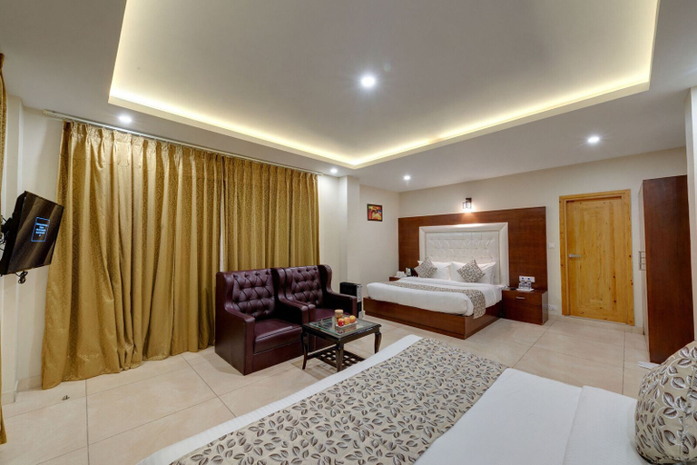 Bedroom 2, Regenta Place Green Leaf Manali- A Centrally Heated Resort, Kullu