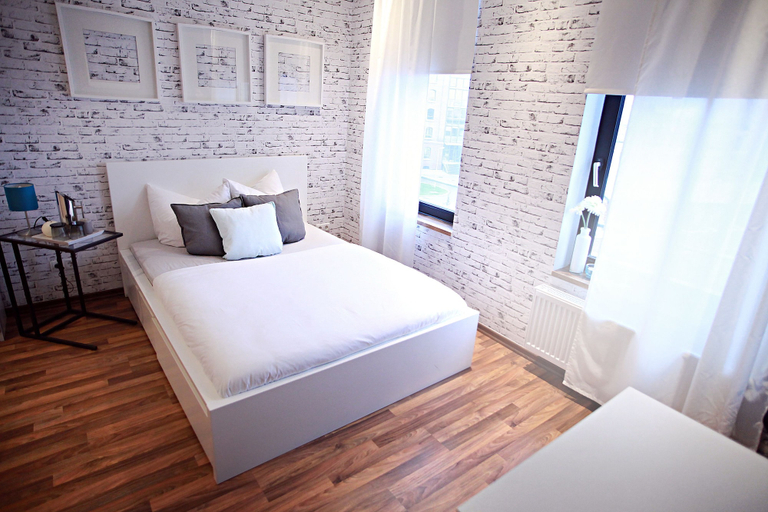 Bedroom 3, Hentschels Apartments, Leipzig