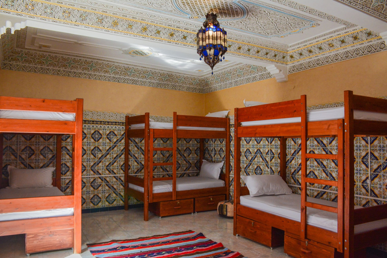 Bedroom 3, Mosaic Hostel, Marrakech
