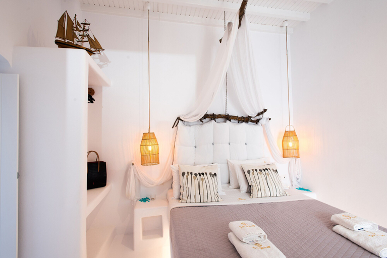 Bedroom 3, Sea Blue Venices Houses, South Aegean