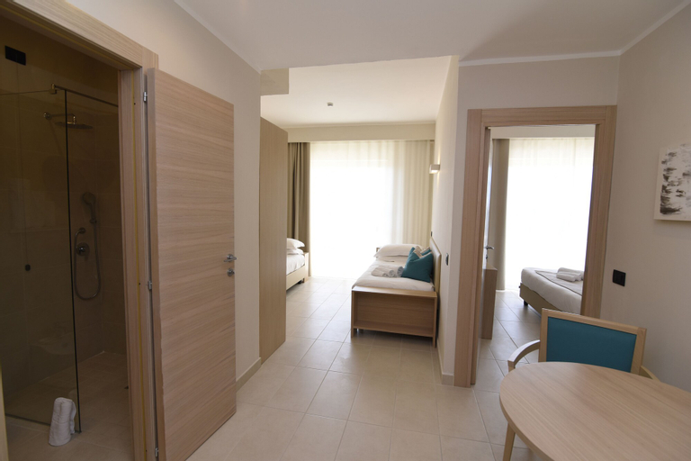 Bedroom 3, Grand Hotel President, Reggio Di Calabria