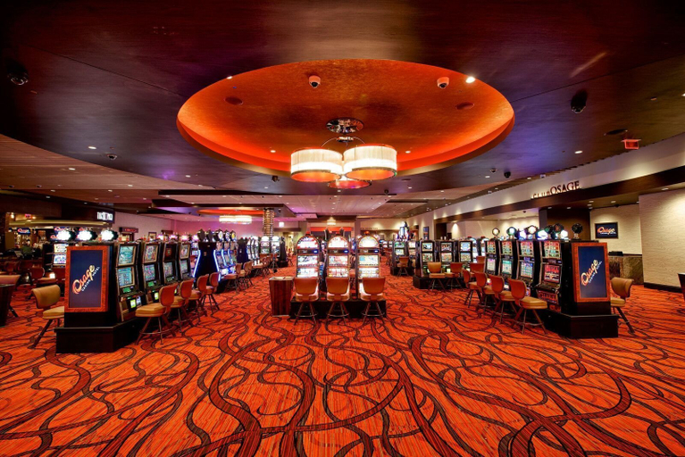 Food & Drinks 5, Osage Casino Hotel - Ponca City, Osage