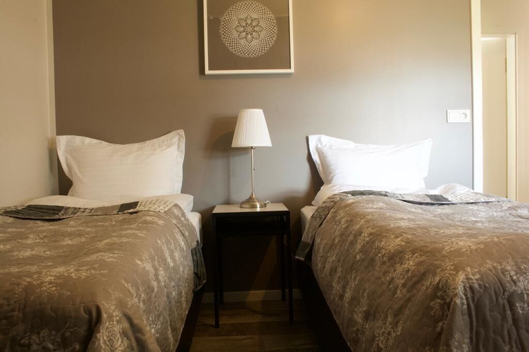 Bedroom 2, Akkeri Guesthouse, Helgafellssveit