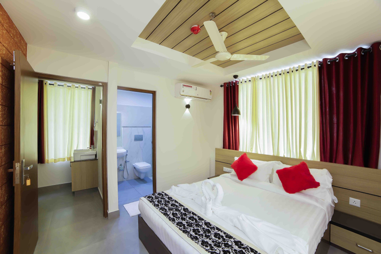 Bedroom 4, Bhavanam Regency, Thrissur