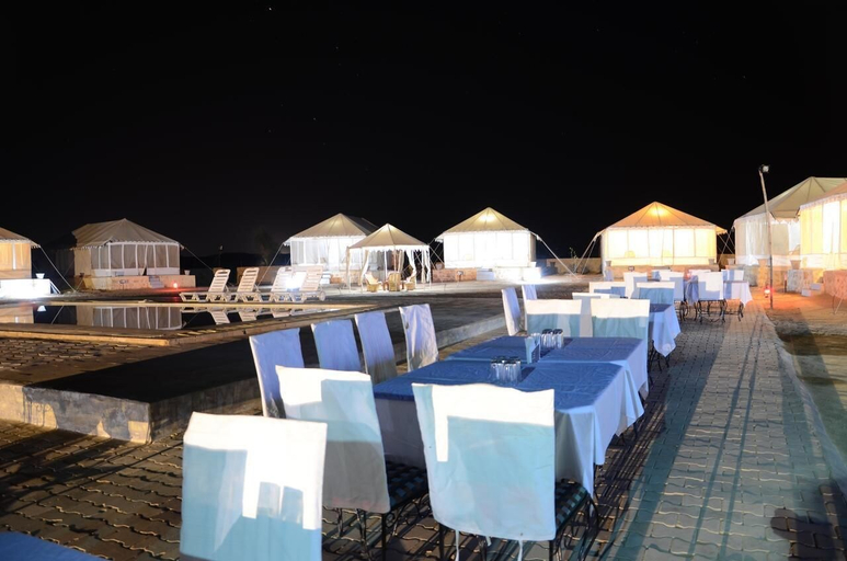 Food & Drinks 4, Le Royal Camps, Jaisalmer