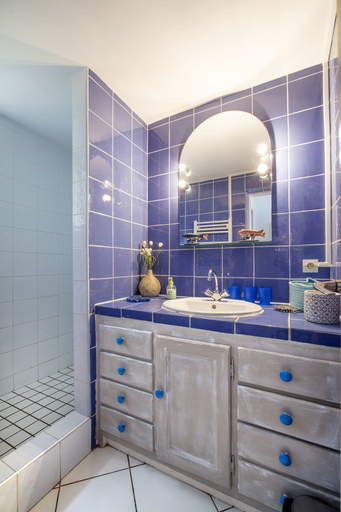 Bathroom, Residence Fium del Cavo, Corse-du-Sud