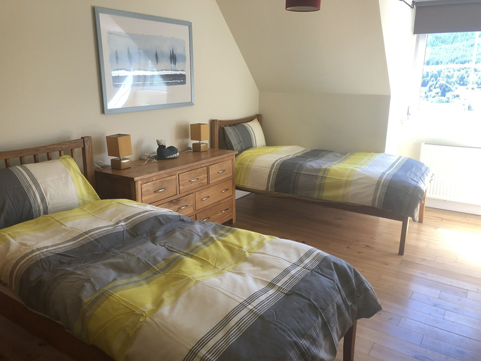 Bedroom 3, The Highlander B&B, Highland