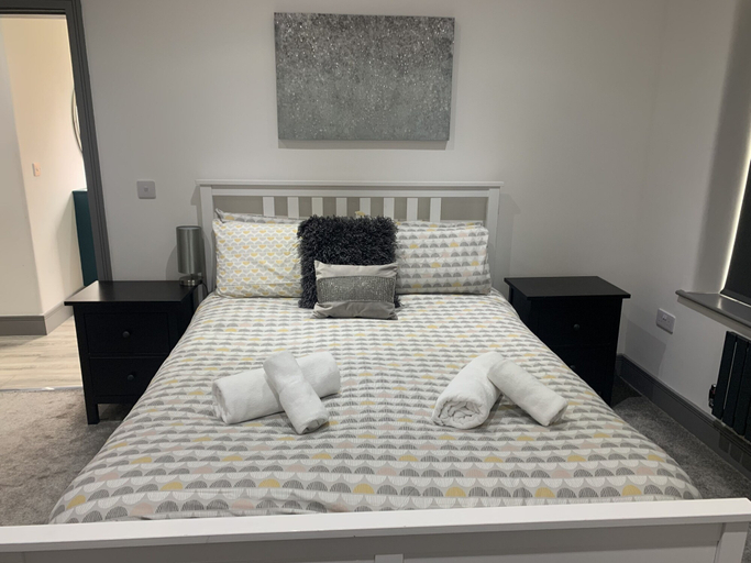 Bedroom 2, Lovely 3-bed House in Lytham Saint Annes, Lancashire