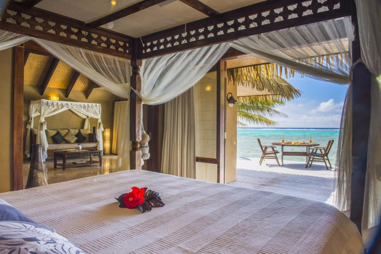 Bedroom 3, Rumours Luxury Villas & Spa, Rorotonga