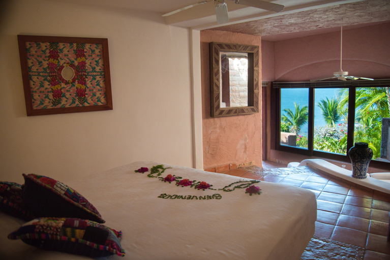 Bedroom 2, Villa El Ensueño by La Casa Que Canta, José Azueta
