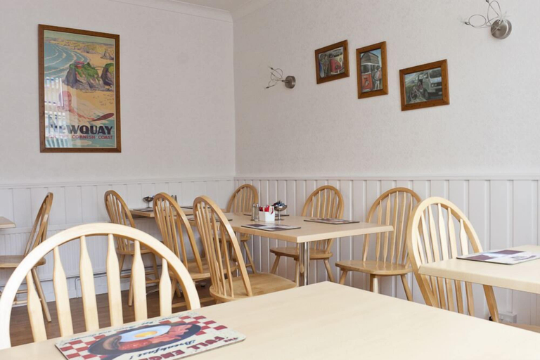 Food & Drinks, Westward Bed & Breakfast, Cornwall