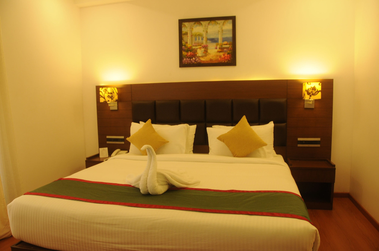 Bedroom 4, NK Grand Park Hotel, Kancheepuram