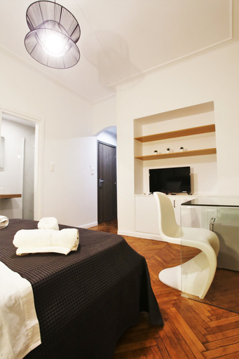 Bedroom 2, GK Niki by GK Hospitality Group, Attica