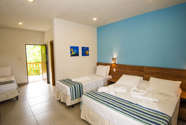 Bedroom 4, Pousada Tropicarim, Camaçari