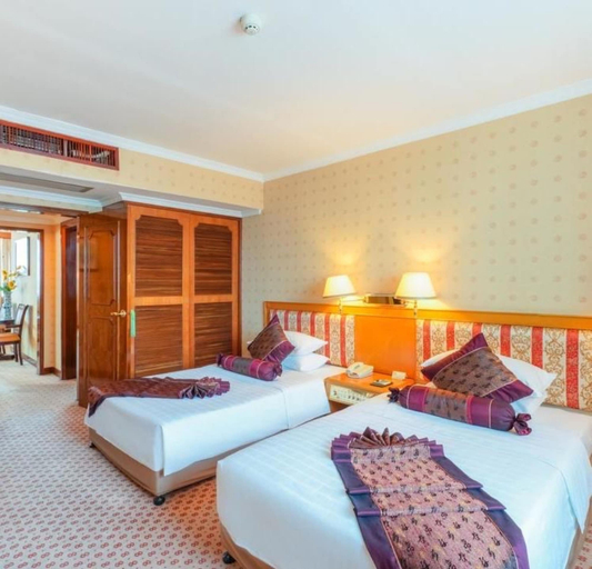 Bedroom 3, Xiamen Huaqiao Hotel, Xiamen