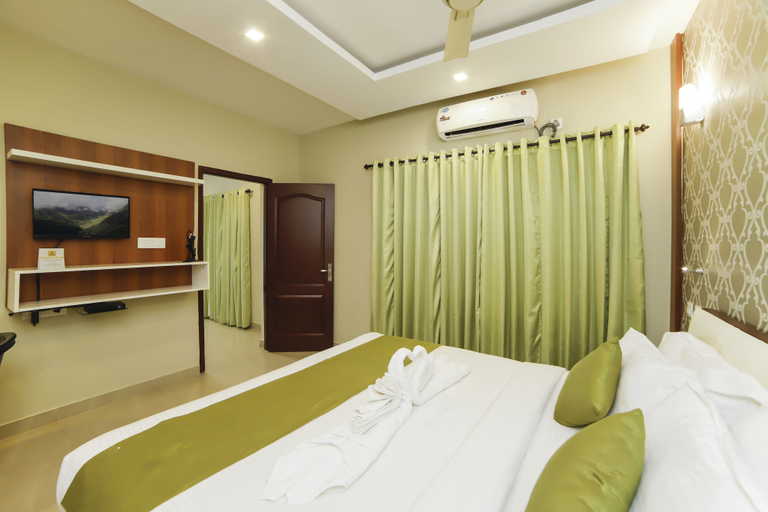Bedroom 2, Hotel Sreepathy Indraprastha, Thrissur