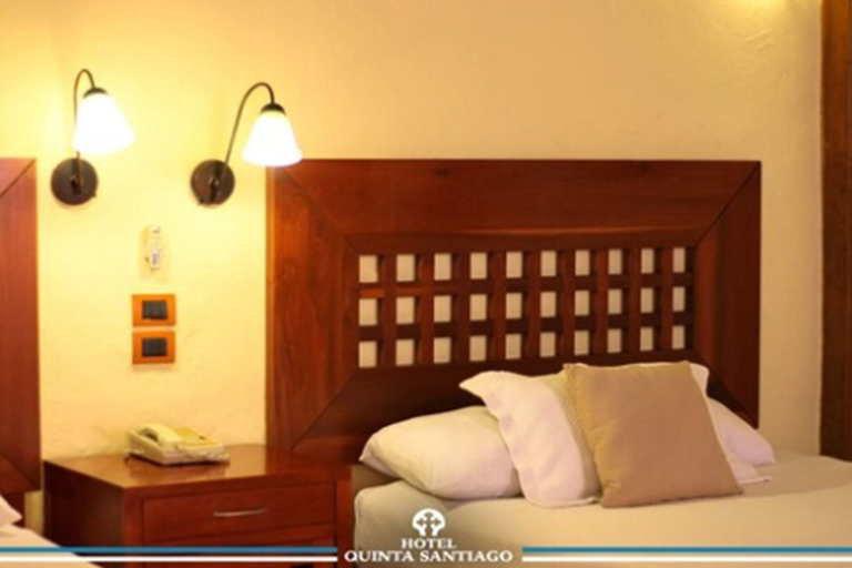 Bedroom 2, Hotel Quinta Santiago, Querétaro