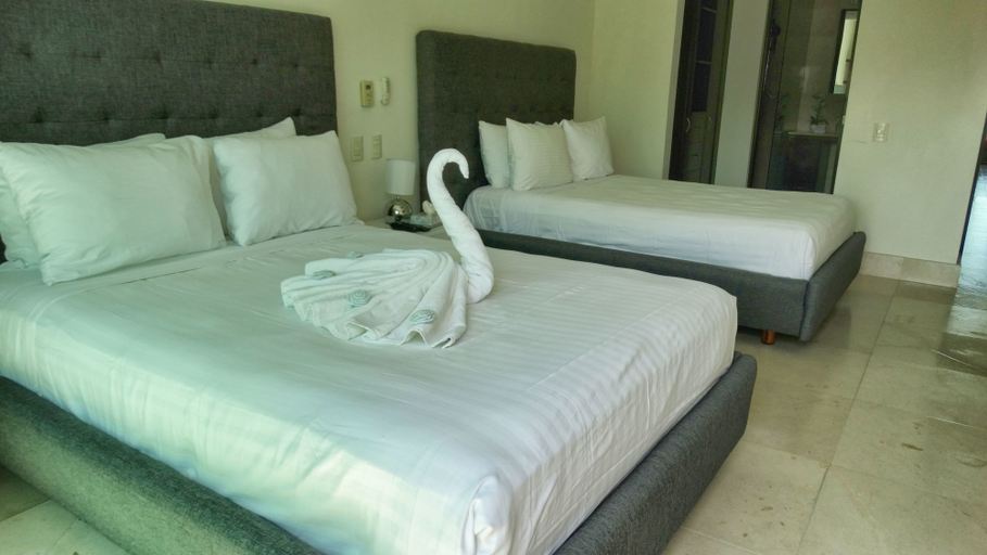 Bedroom 3, Luxury Condo Boutique, Cozumel