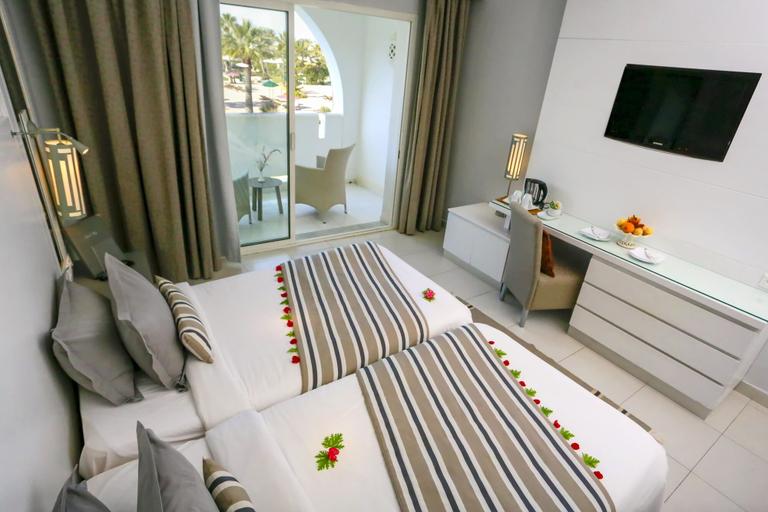 Bedroom 3, Djerba Plaza Thalasso & Spa, Djerba Midoun