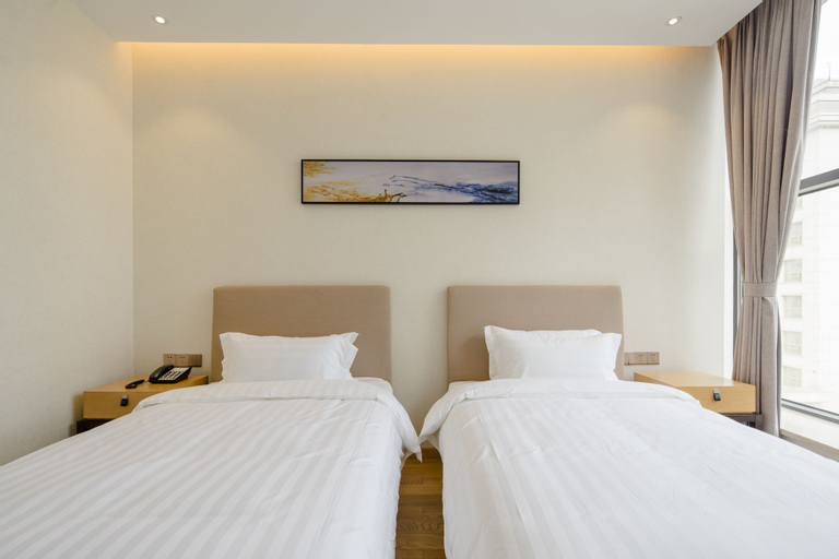 Bedroom 5, Pushi Serviced Apartment, Suzhou