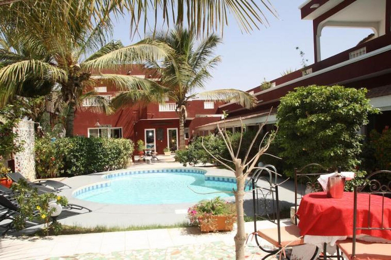 Sport & Beauty 5, Grazia Maria Hotel, Mbour