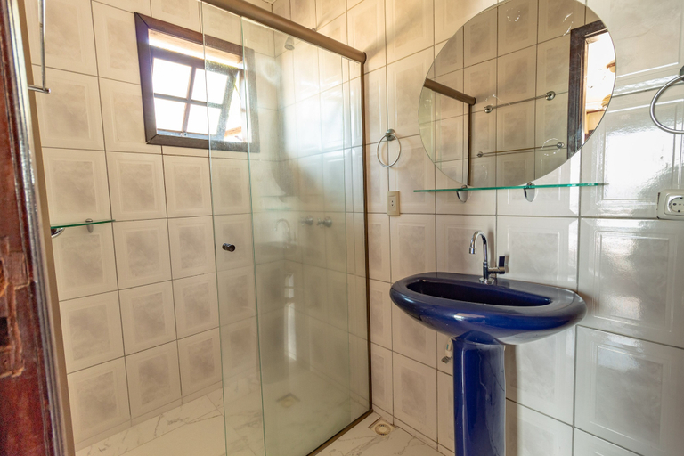 Bathroom 4, Hotel Garni Cruzeiro do Sul, Parati