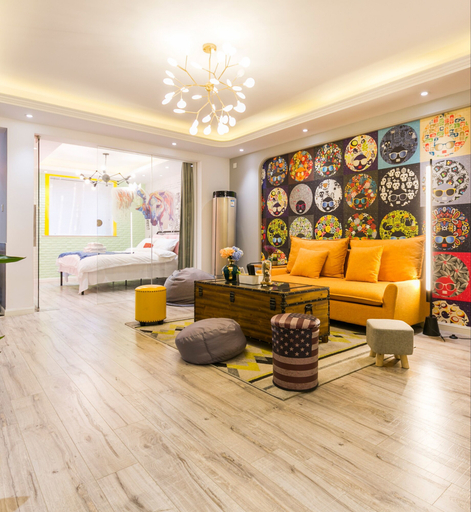 Henry's Apartment- Taikang Road, Shanghai