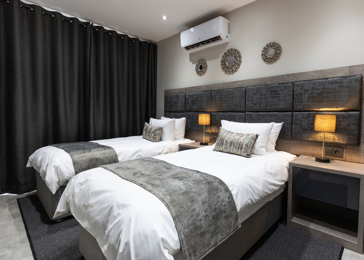Bedroom 3, Luxe Suites Boutique Hotel, eThekwini
