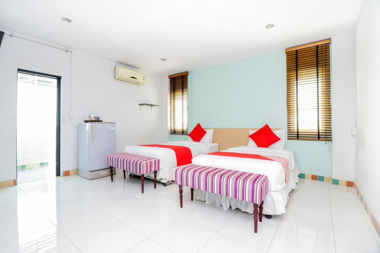 Bedroom 4, King One Suvarnabhumi, Bang Phli