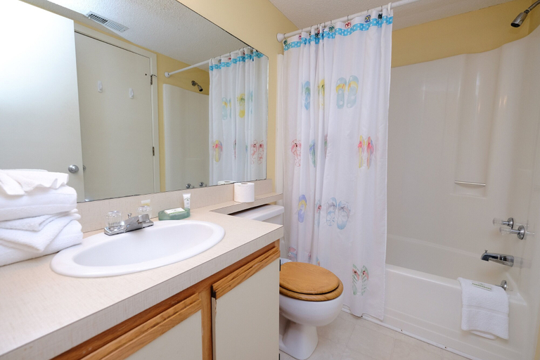 Bathroom 4, Condos by Beach Vacations North, Horry