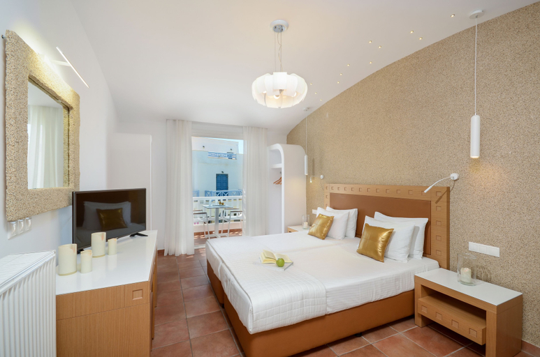 Bedroom 4, Adriani Hotel, South Aegean