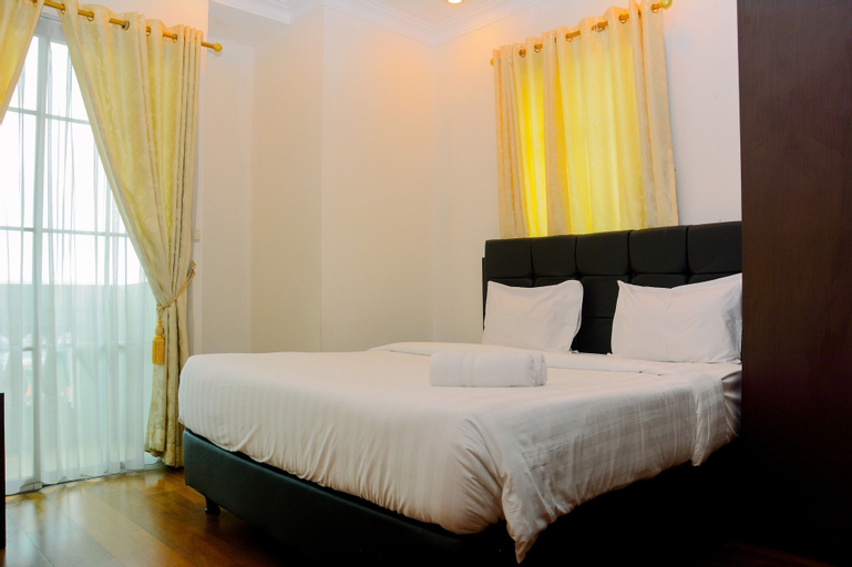 Modern 2BR at The Belleza Apartment, South Jakarta