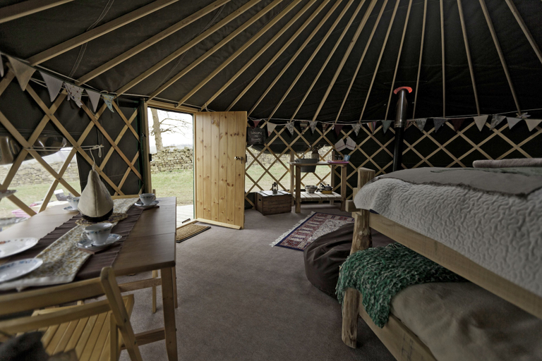 Bedroom, Swinton Bivouac, North Yorkshire