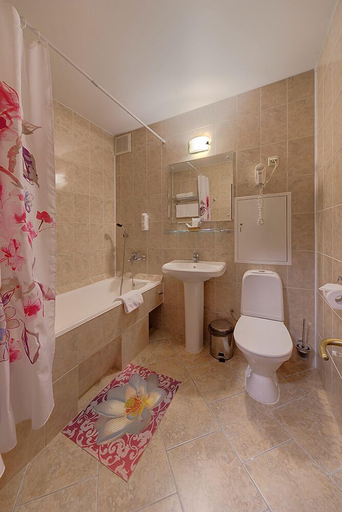 Bathroom 3, Jungle Hotel, Podol'sk