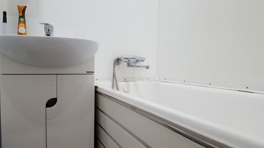 Bathroom 2, DeLuxe Apartment Vavilova, Western