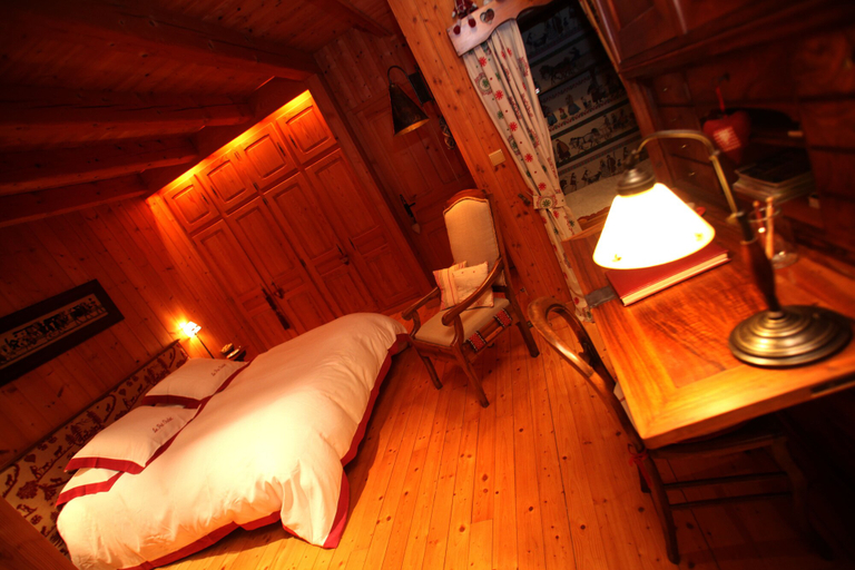Bedroom 4, Maison d'hôtes Le Pré Oudot, Doubs