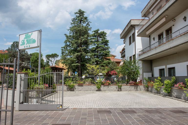 Exterior & Views 2, Hotel La Villetta, Florence